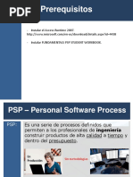 Introduccion A PSP Personal Software Process Con Enfasis en SQL