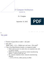 CS4617 Computer Architecture: Lecture 2a
