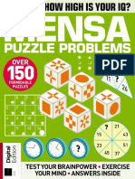 Mensa Puzzle Problems Second Ed 2019
