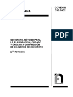 (1976-2003) Concreto - Metodo Para La Elaboracion, Curado y Ensayo a Compresion de Cilindros de Concreto.pdf