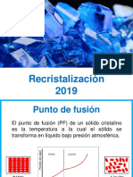 Recristalizacion 2019