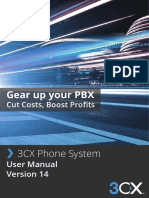 Gear Up Your PBX: 3CX Phone System