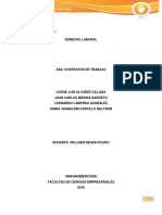 Contratos laborales y despido injusto