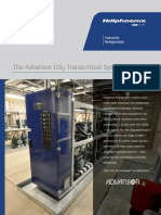 The Advansor CO Transcritical System: Industrial Refrigeration