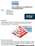 Nivel de Proceso o Planta