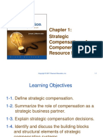 PowerPoint Chapter 1 - Strategic Compensation 9e