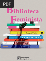 Biblioteca Feminista Guía de Lectura