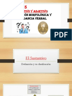 El Sustantivo