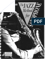 The Jazz Method For Saxophone
