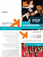 Abendprogramm Gitarrissima PRINT