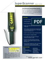 Anmart Metal Detector Manual Garrett 1165180