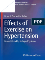 Efectos Del Ejercicio Físico en La Hipertensión