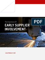 The Importance of Early Supplier Involvement Ebook