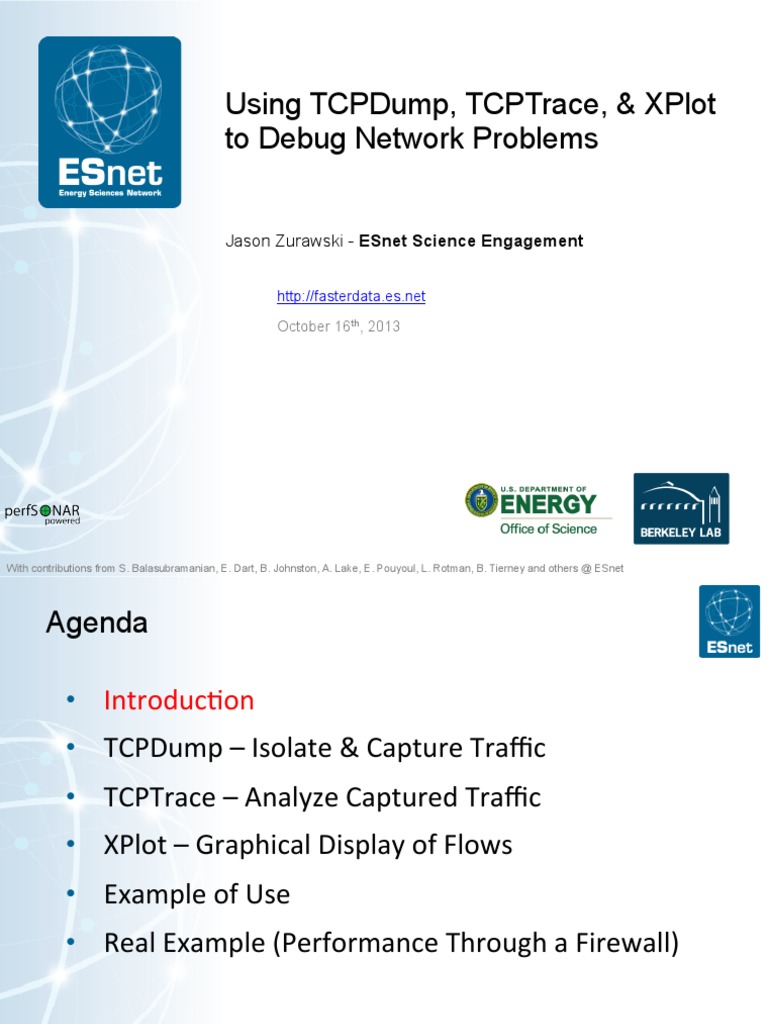 Debugging Network Issues with TCP Tools | PDF | Transmission Control ...