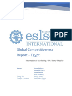 The Global Competitiveness Report - Egypt 02