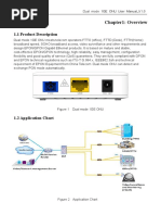 V2801S - 1GE Dual Mode ONU Manual