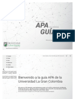 Interactive APA Guide