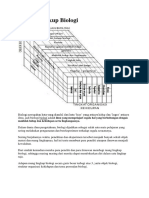 Ruang Lingkup Biologi
