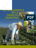 problemática de la tierra en Argentina