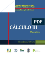 Livro Texto de Calculo III - Gilvan Lima