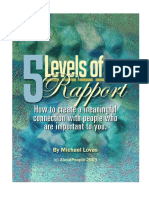 The 5 Levels of Rapport
