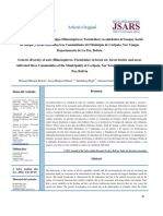 Dialnet DiversidadGenericaDeHormigasHimenopterosFormicidae 3978243 PDF