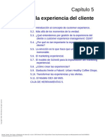 Fidelización de Clientes (2a. Ed.) - (Capítulo 5. Gestión de La Experiencia Del Cliente) PDF