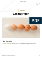 Egg Nutrition
