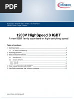 1200V Highspeed 3 Igbt: A New Igbt Family Optimized For High-Switching Speed