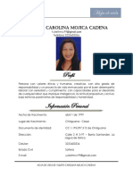 Yulieth Carolina Mojica Cadena