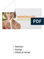 3 Menopause