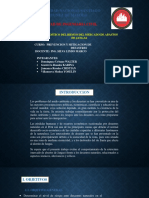 Prevencion y Mitigacion de Desastres