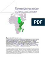 Informacion Básica Sobre Africa Oriental