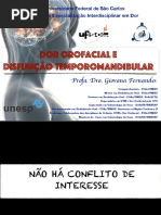 Dor orofacial e disfunção atm