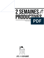 Semaines Ultra Productives