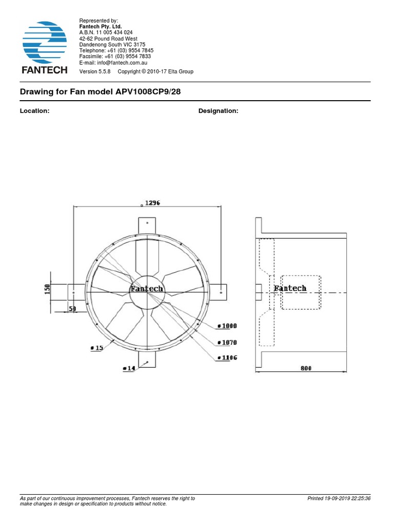Fantech 2 | PDF
