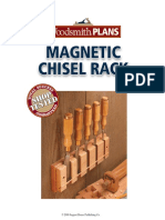 Magnetic Chisel Rack