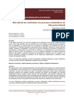 Procesos Matemáticos en Educación Infantil PDF