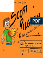 Production Scott pilgrim poster
