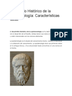 Desarrollo Histórico de la Epistemología.docx