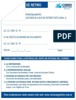 Autorizacion de Retiro Correo Argentino 191024194302 PDF