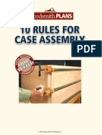 10 Rules For Case Assembly