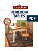Heirloom Tables
