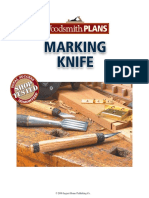 Marking Knife