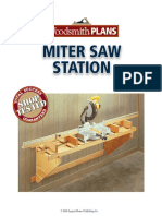 Miter Saw Station