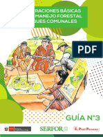 Manejo Forestal Comunitario - Guía 03-2019 - Serfor 2019