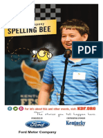 Spelling Bee Test Guide