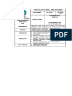 Sop Pengolahan Data Rekam Medis