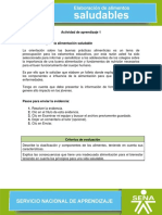Guía de La Evidencia Sensibilización para La Alimentación Saludable PDF