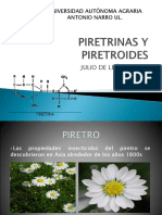 Piretrinas y Piretroides 